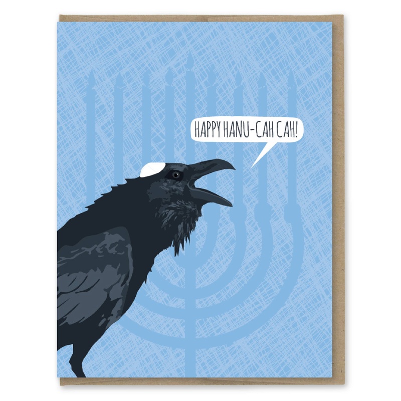 Happy Hanukkah Card  (Hanu-cah Cah)