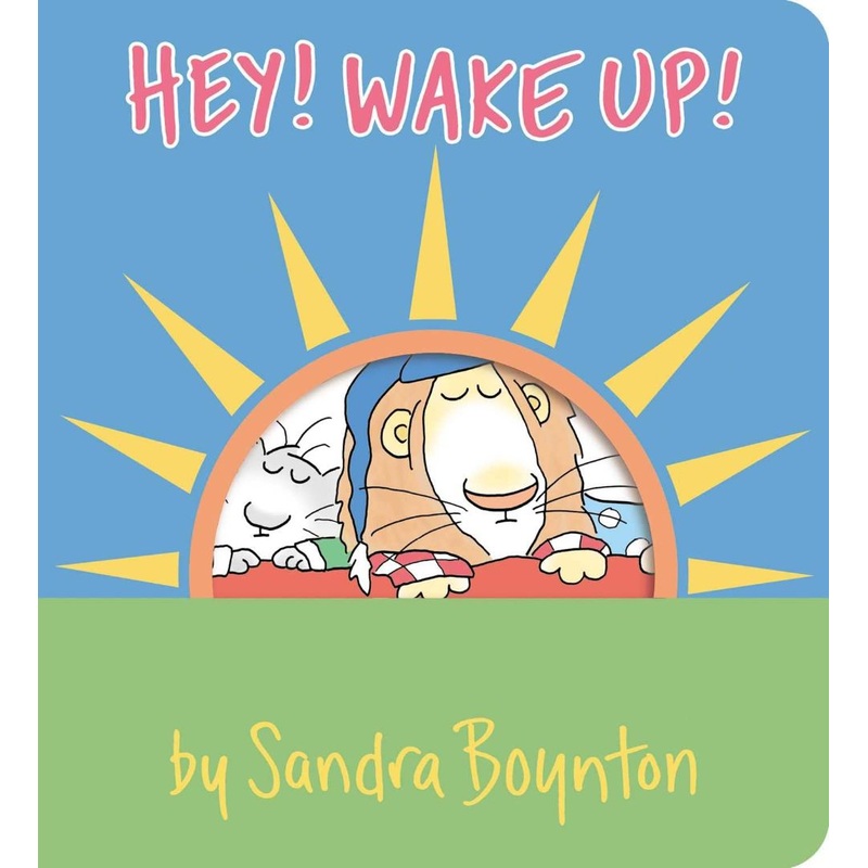 Hey! Wake Up! Board Book