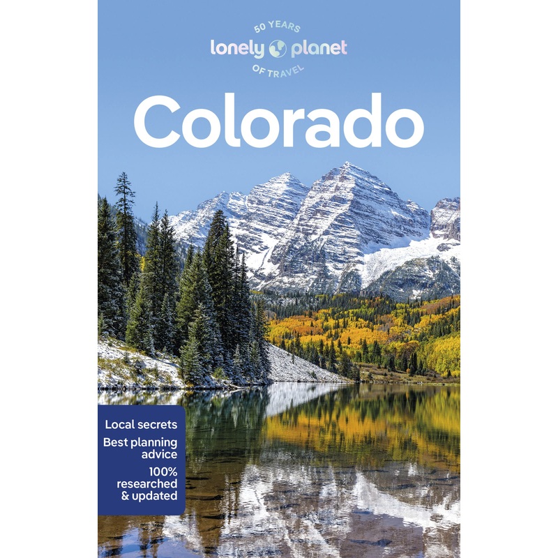 Lonely Planet Colorado 4 Paperback
