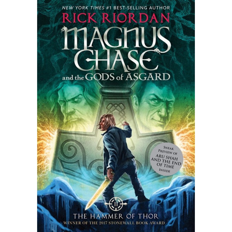 MAGNUS CHASE AND THE GODS OF ASGARD: THE HAMMER OF THOR (PB)