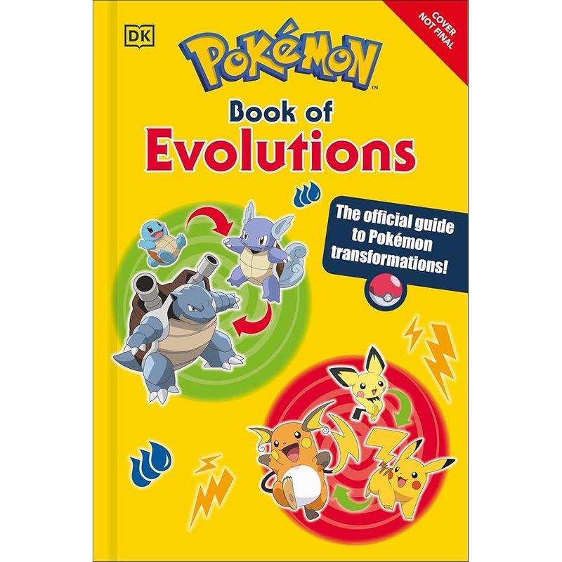 Pokmon Book of Evolutions (Pokemon)