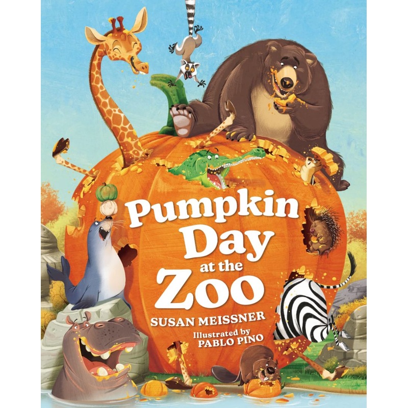 Pumpkin Day at the Zoo Hardcover