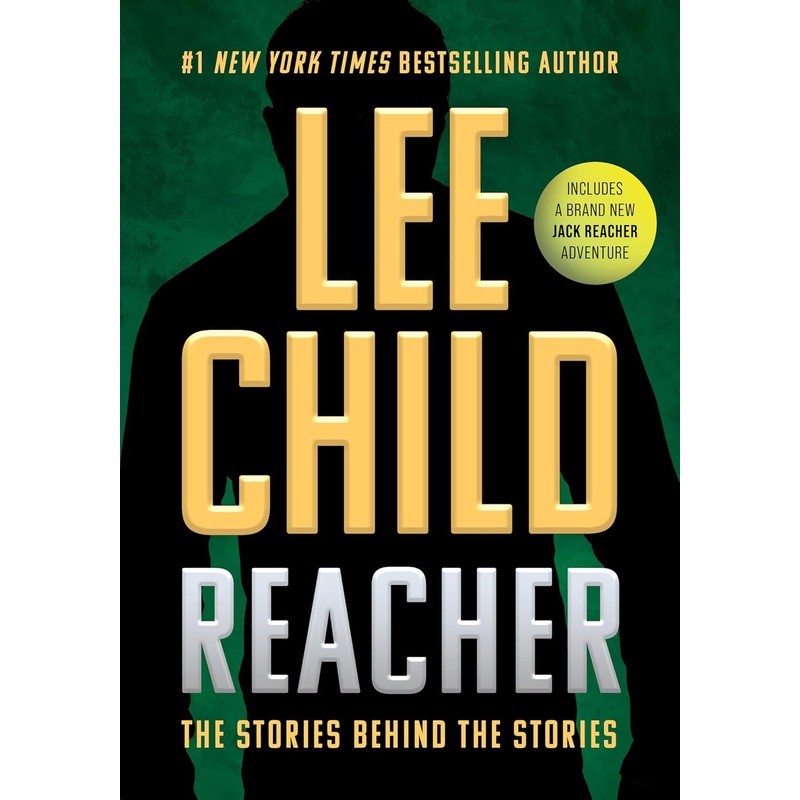 Reacher: The Stories Behind the Stories – Pre-Order Hardcover