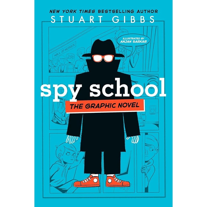 Spy School the Graphic Novel