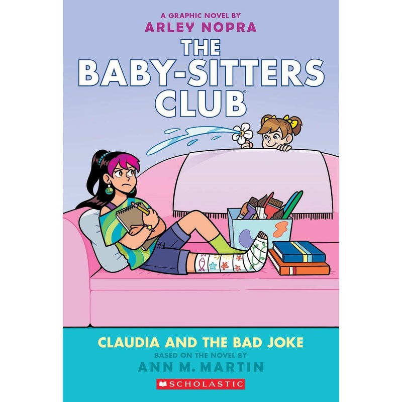 The Baby-Sitters Club: Claudia and the Bad Joke