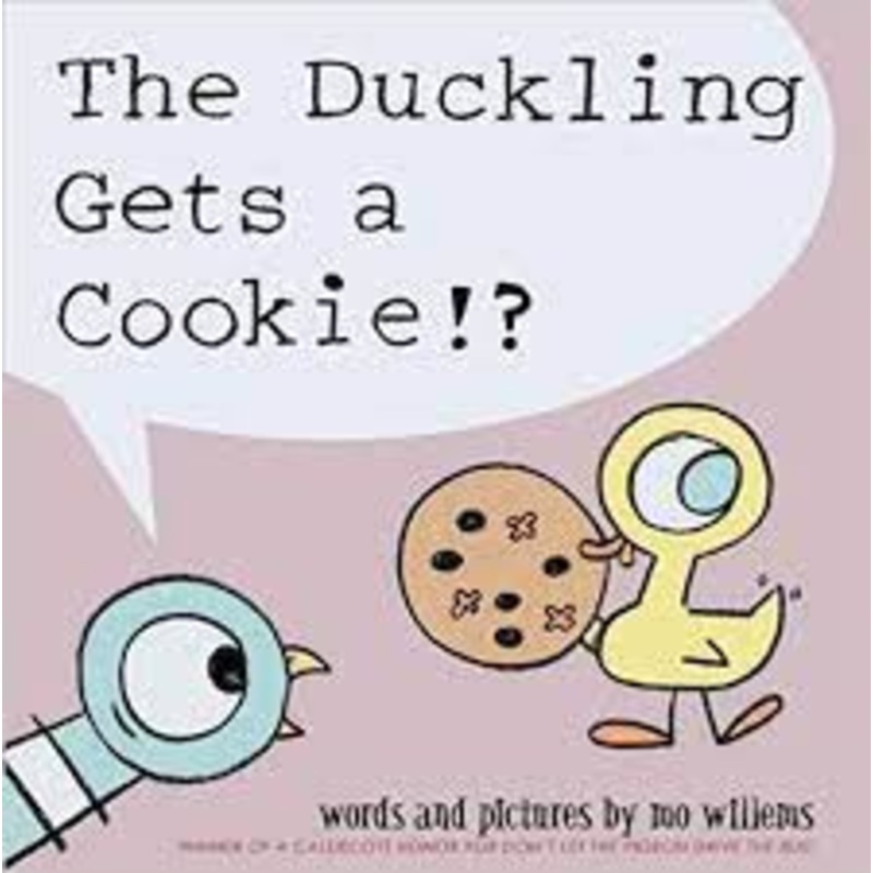 The Duckling Gets a Cookie!