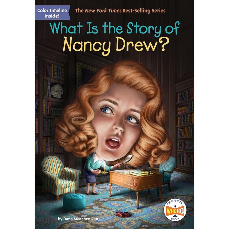 What Is the Story of Nancy Drew?