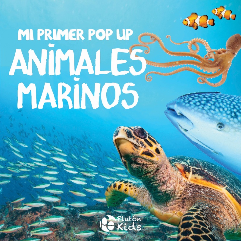 Animales Marinos – Mi Primer Pop Up – Plutn Kids