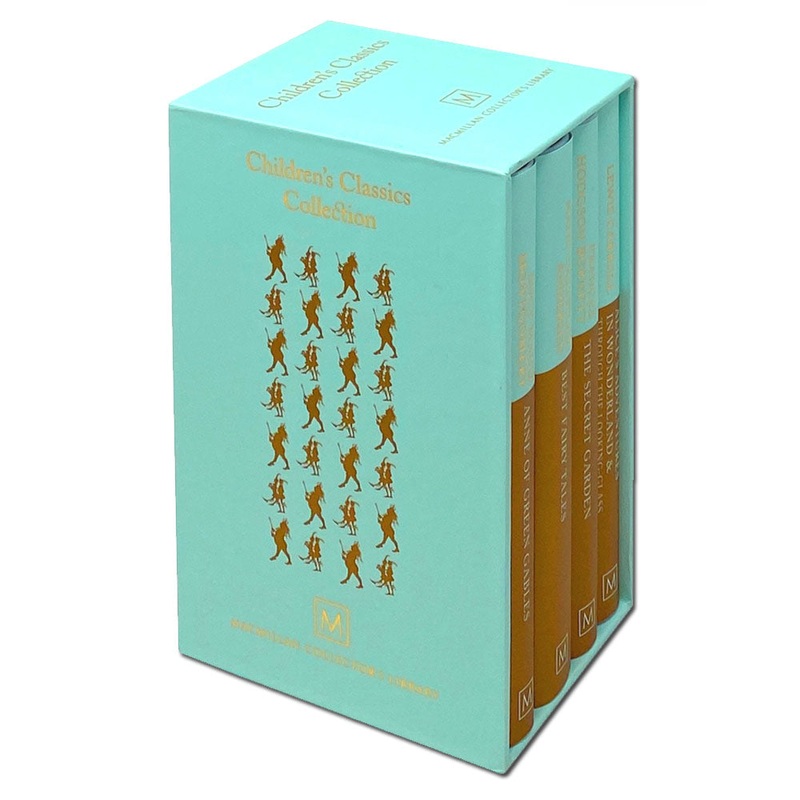 Childrens Classics Collection 4-Book Box Set | Anne of Green Gables, Fairy Tales, The Secret Garden, Alices Adventures  Kids’ Hardcover Books