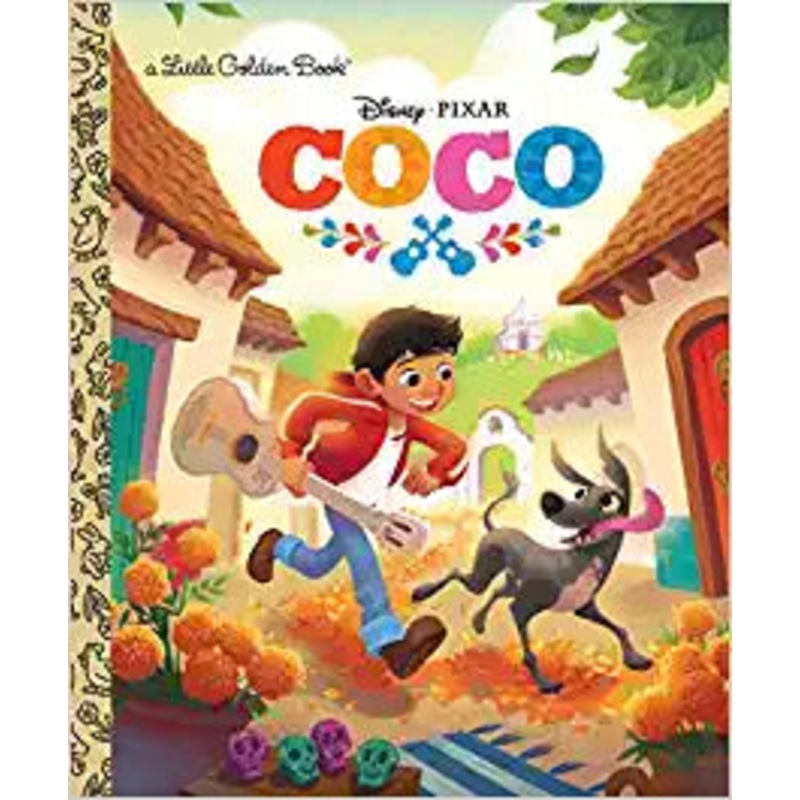 Coco (Little Golden Book)