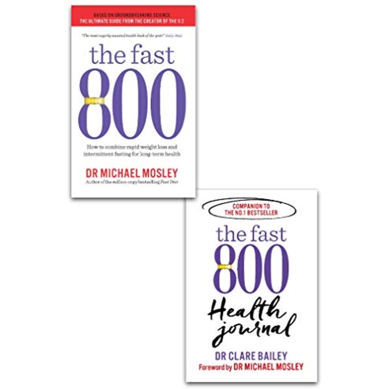 Fast 800 & The Fast 800 Health 2 Books Collection Set Dr Michael Mosley