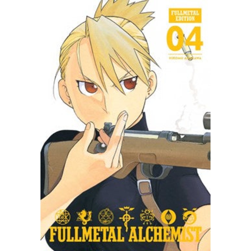 Fullmetal Alchemist: Fullmetal Edition, Vol. 4