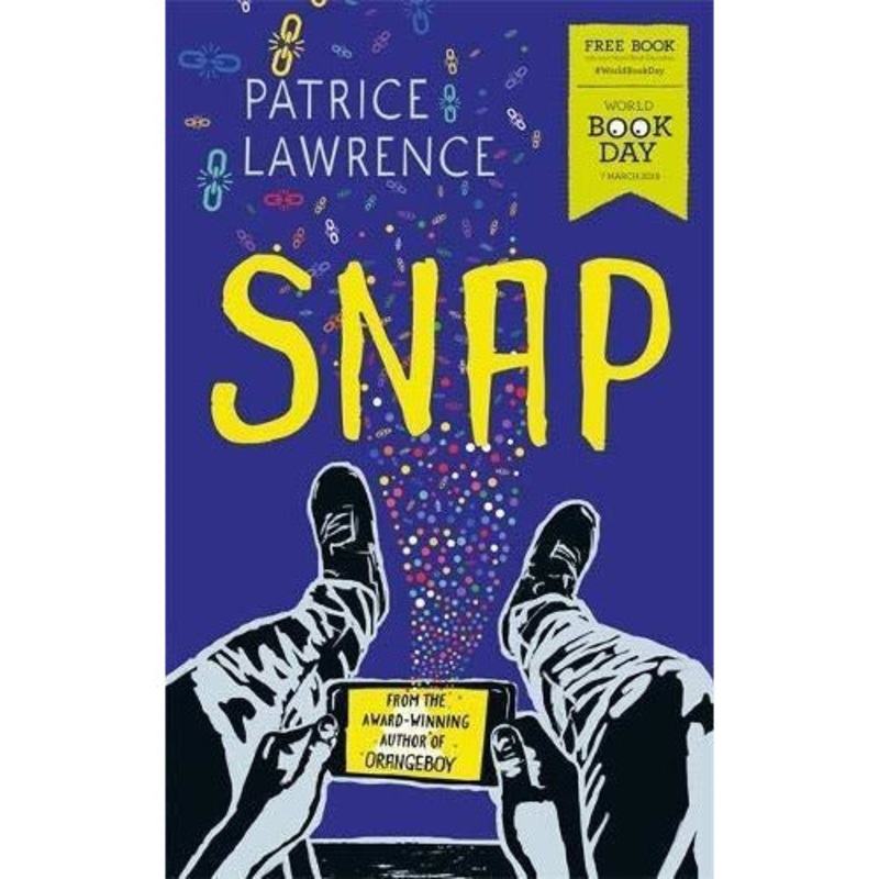 Patrice Lawrences Snap World Book Day