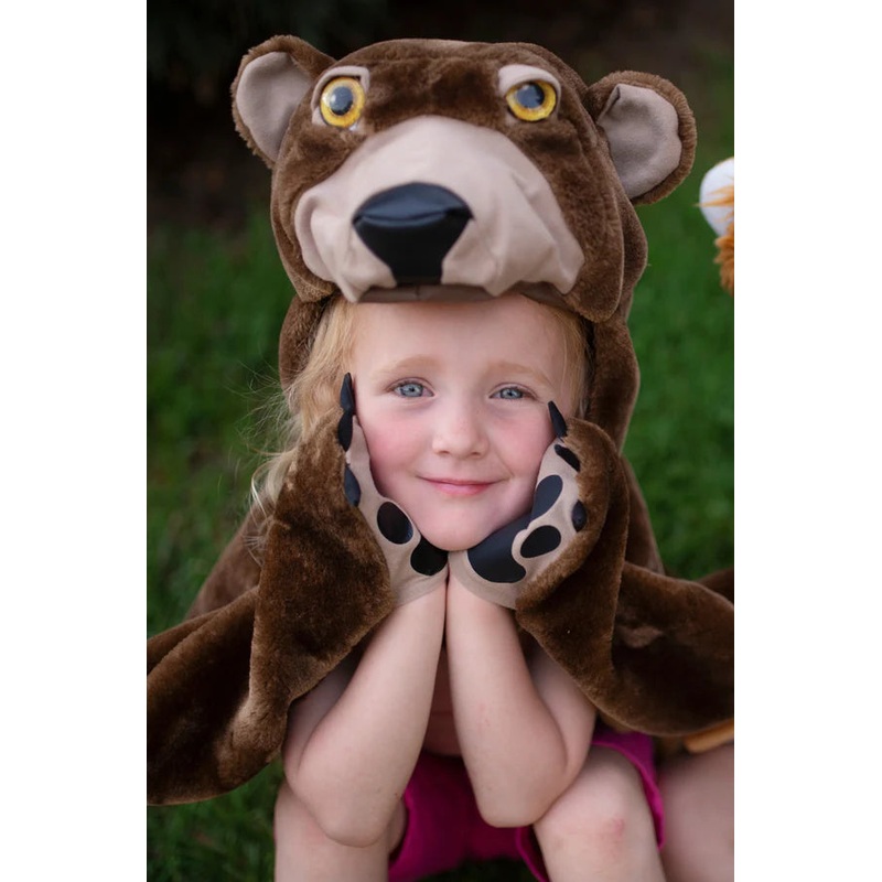 Storybook Bear Cape, 4-6