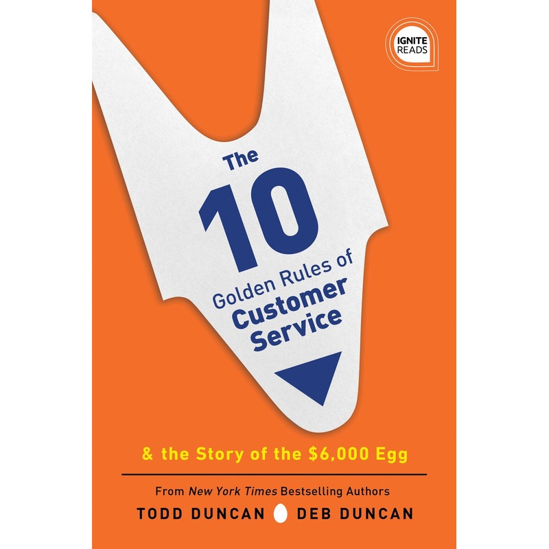THE 10 GOLDEN RULES OF CUSTOMER SERVICE