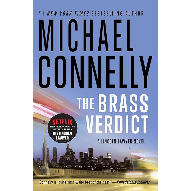 The Brass Verdict (A Lincoln Lawyer Novel, 2)