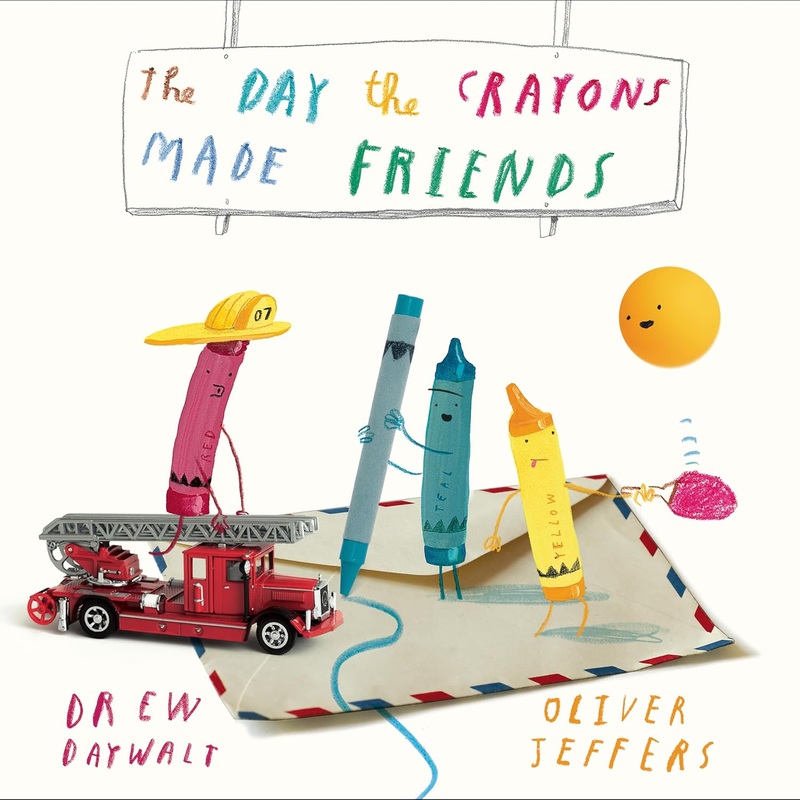 The Day the Crayons Made Friends Hardcover