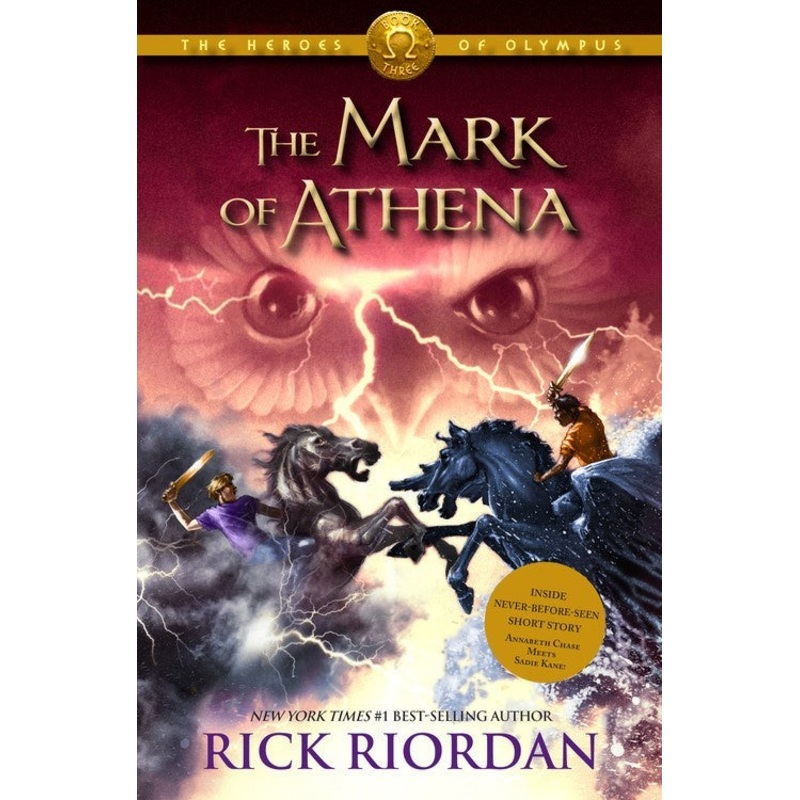 The Heroes of Olympus #3: The Mark of Athena (2012 Edition)
