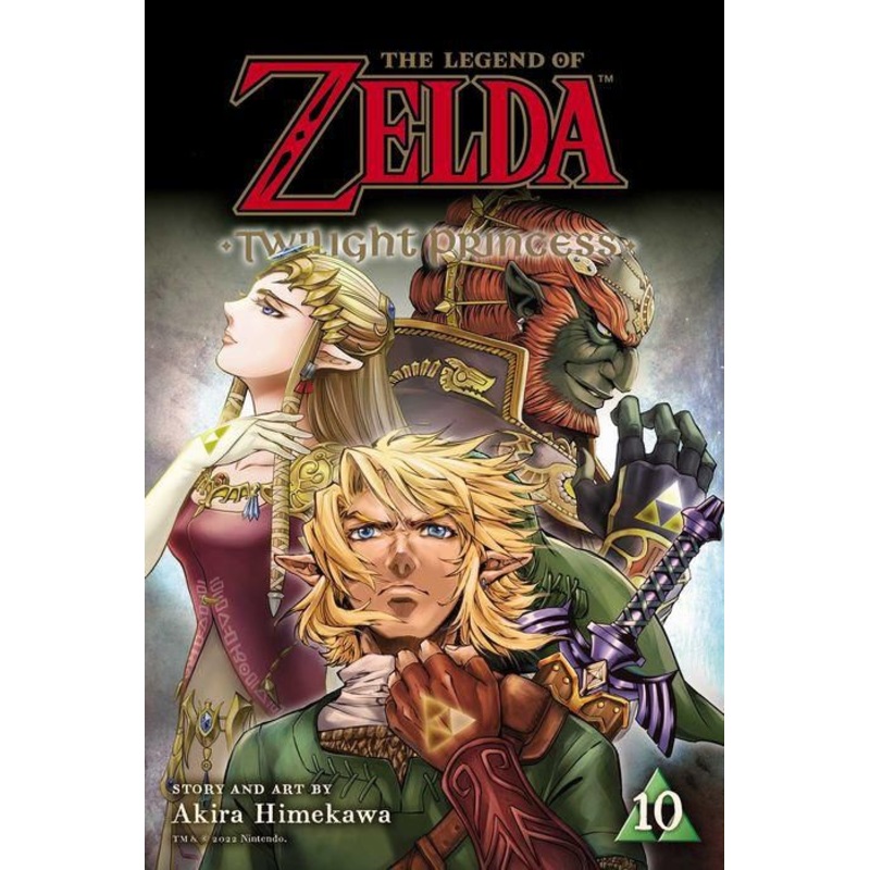 The Legend of Zelda: Twilight Princess, Vol. 10 Paperback