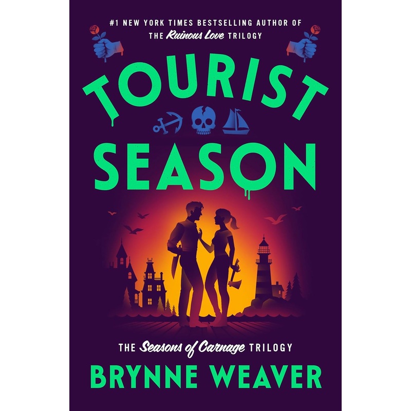 Tourist Season: The Seasons of Carnage Trilogy – Pre-Order Hardcover