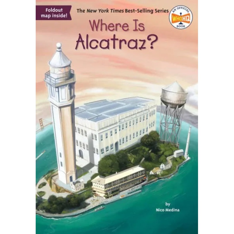 Where Is Alcatraz? Paperback