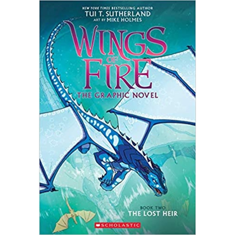 Wings of Fire Graphic Novel 2 – The Lost Heir