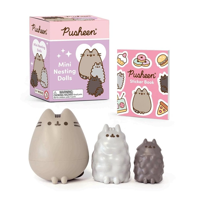 (10/28/25 PREORDER) Pusheen Mini Nesting Dolls (RP Minis)