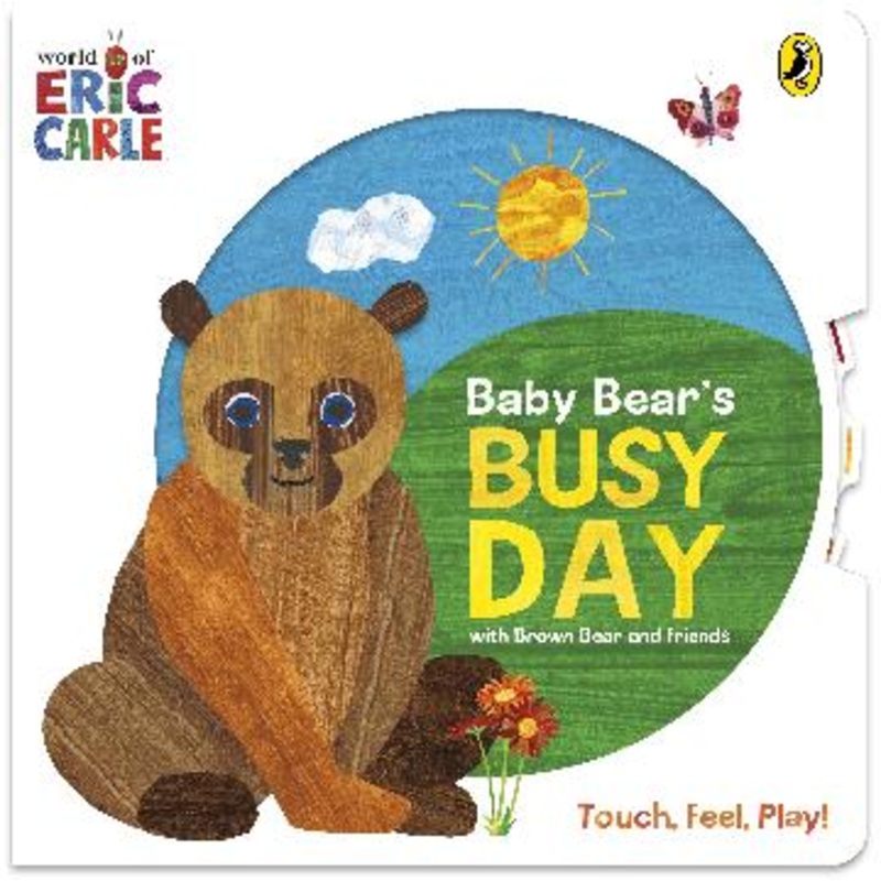BABY BEAR’S BUSY DAY