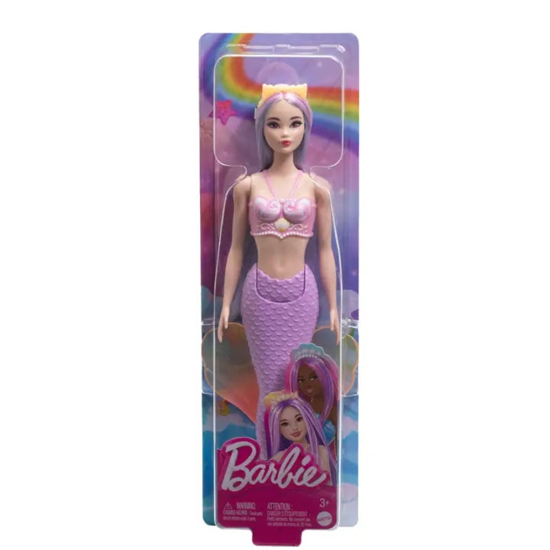 Barbie Mermaid, Purple