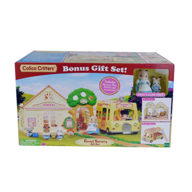 Calico Critters Forest Nursery Gift Set