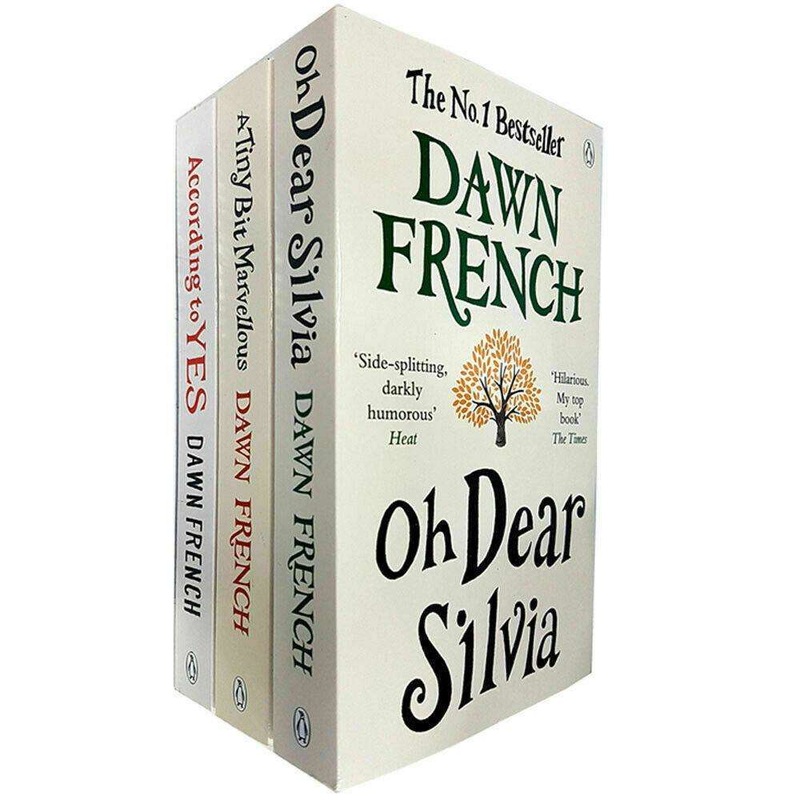 Dawn French Collection 3 Books Set  According to Yes, A Tiny Bit Marvellous & More | Fiction, Humor, Comedy, Novels, Fun Reads