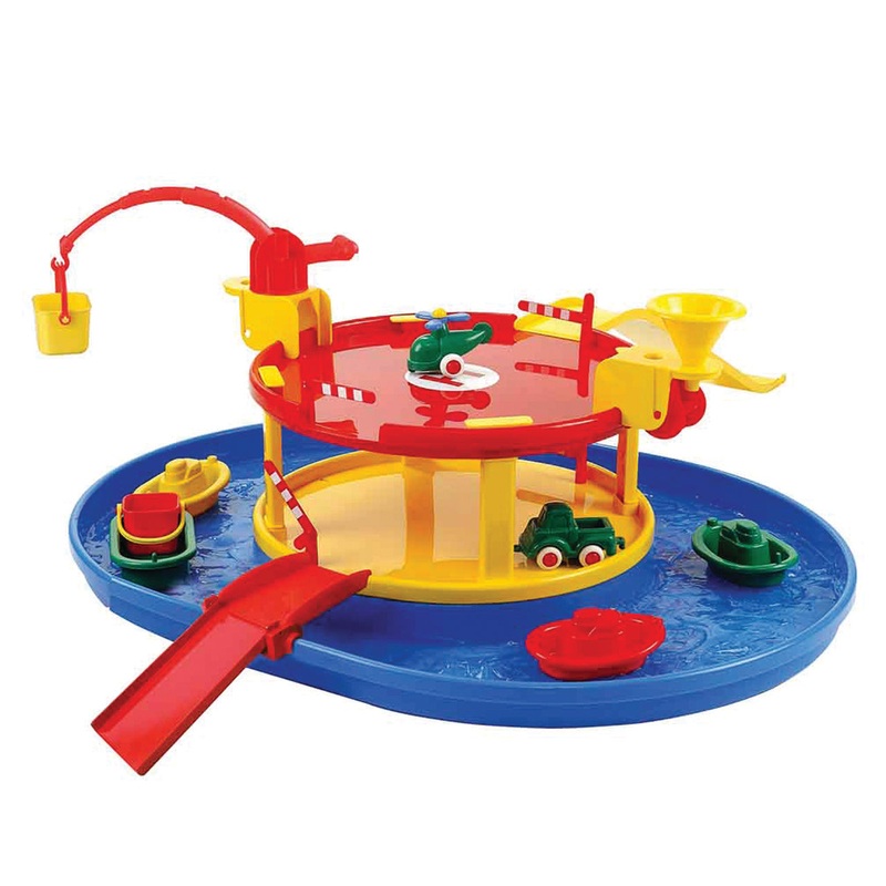 Garage with Harbor Set
