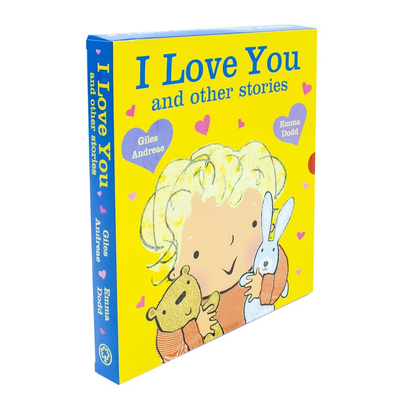 I love You And Other Stories 10 Books Collection Box Set By Giles Andreae & Emma Dodd (I Love My Mummy, I Love My Dinosaur, I Love Cats, I Love Dogs, I Love You, Baby,I Love My Granny,I Love My Grandad,I Love My Daddy,I Love You,I Love My Birthday)