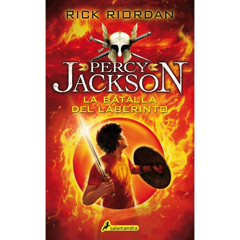 LA BATALLA DEL LABERINTO (BOOK 4)