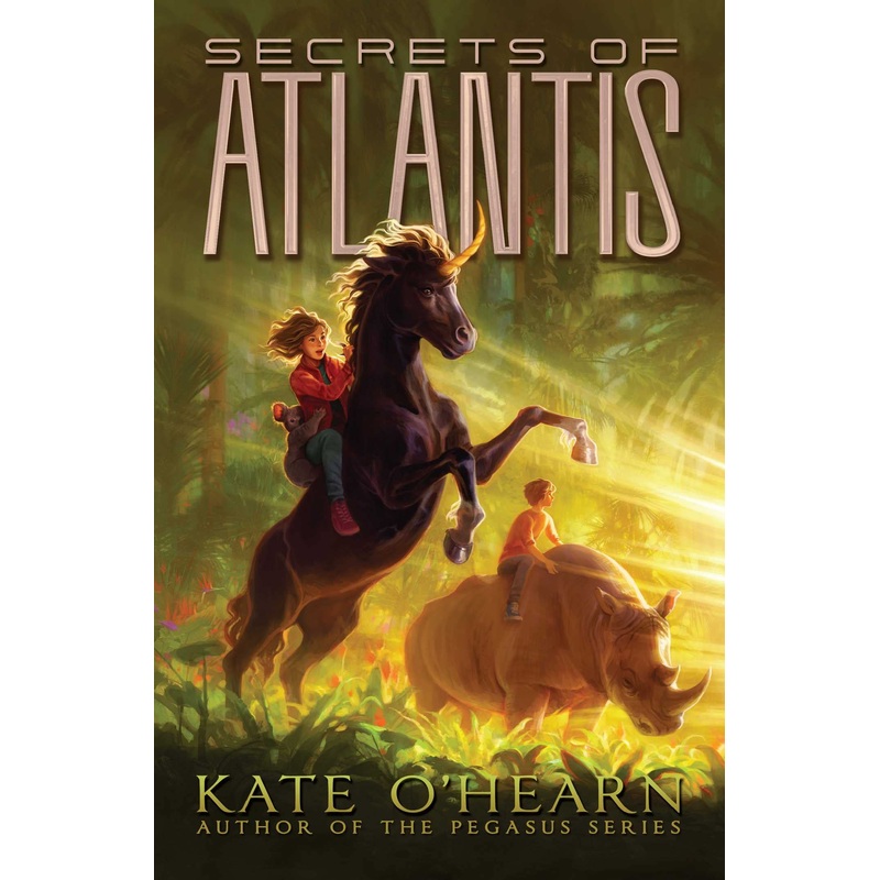 Secrets of Atlantis (Atlantis #3) Hardcover