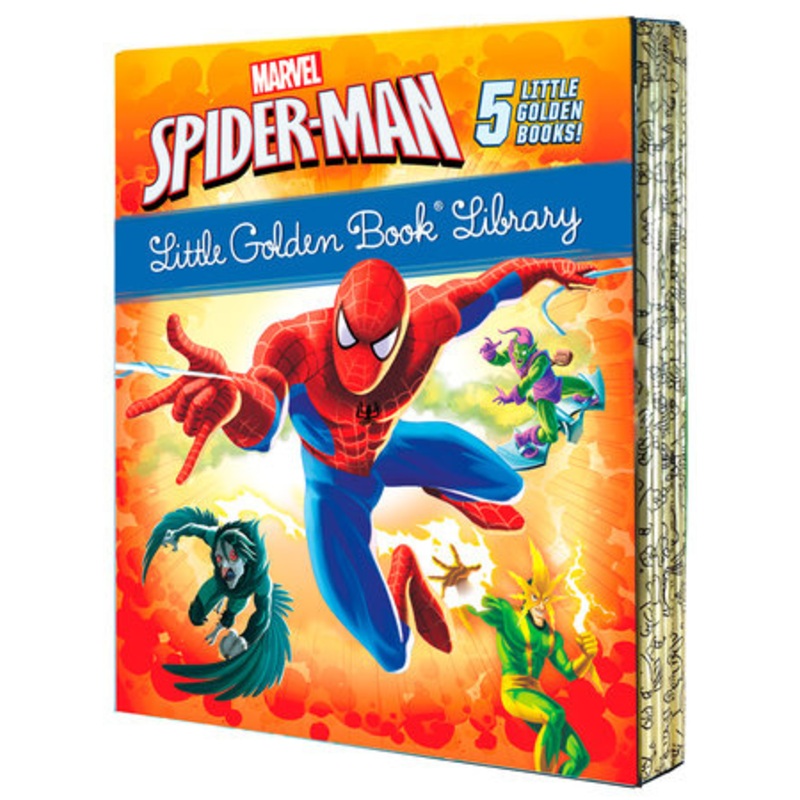 Spider-Man Little Golden Book Library (Marvel)