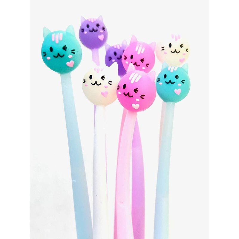 Sweet Cat Wiggle Gel Pen