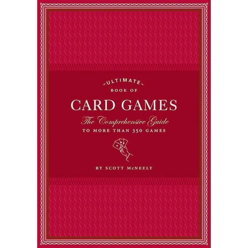 Ultimate Book of Card Games Hardcover