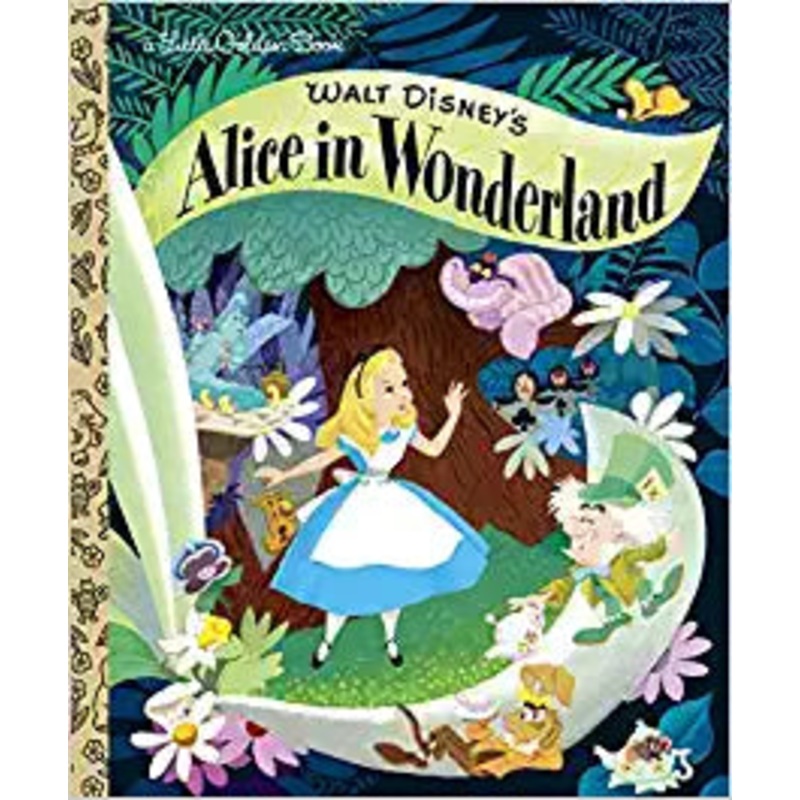 Walt Disney’s Alice in Wonderland (Little Golden Books)