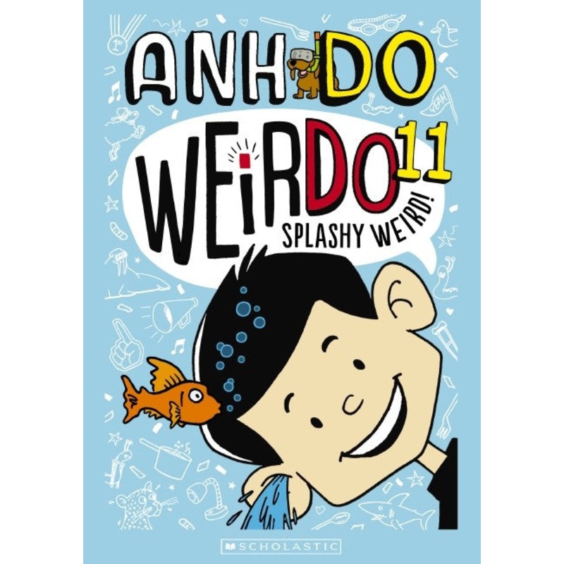WEIRDO #11: SPLASHY WEIRD