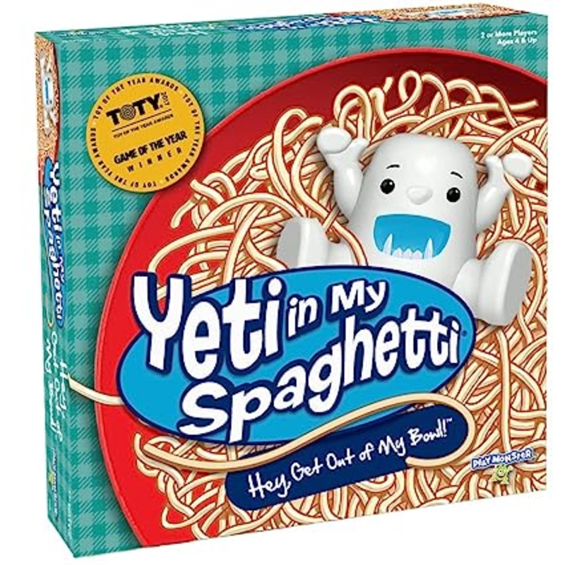 Yeti in My Spaghetti