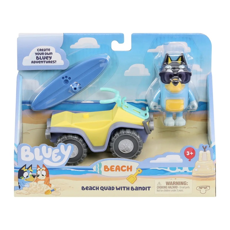 Bluey Vehicle & Figure Bingo’s Helicopter