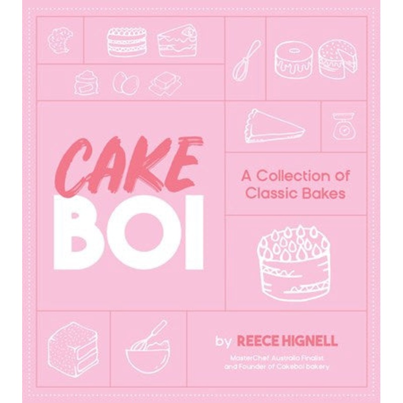 Cakeboi: A Collection of Classic Bakes