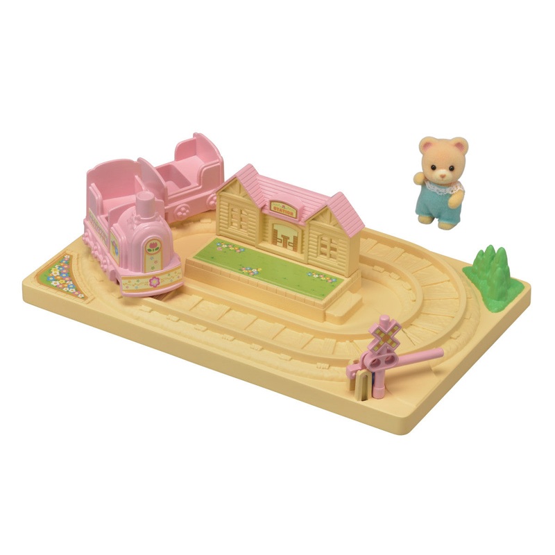 Calico Critters Baby Choo Choo Train