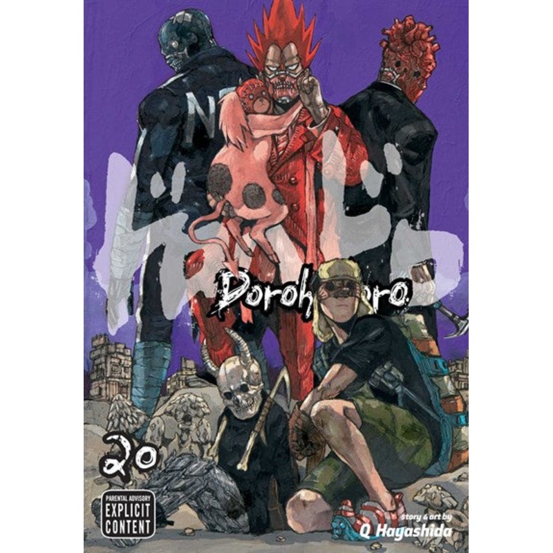 Dorohedoro, Vol. 20
