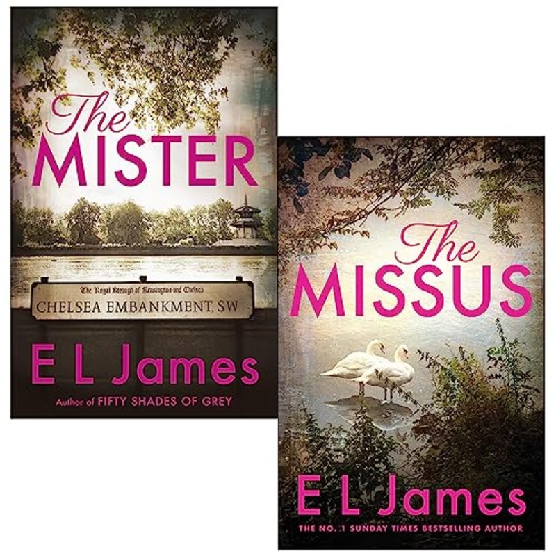 E L James 2-Book Collection  The Mister & The Missus | Contemporary Romance Fiction, Bestselling Love Stories & Page-Turners for Adult Book Lovers
