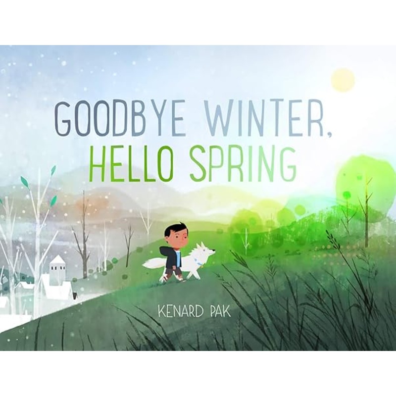 Goodbye Winter, Hello Spring by Kenard Pak