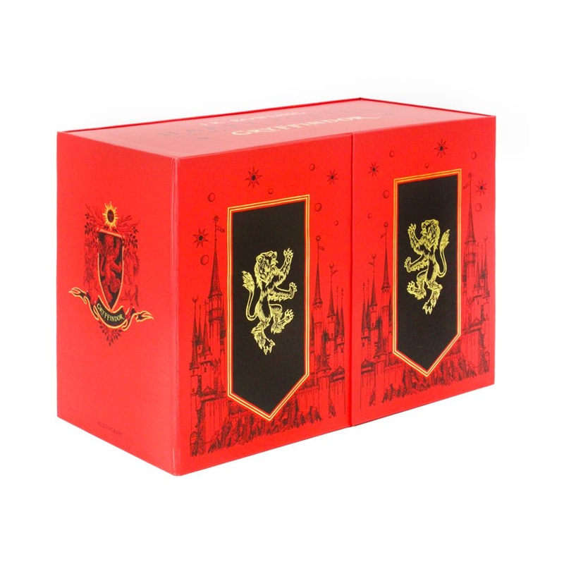 Harry Potter Gryffindor House Editions Hardback Box Set by J.K. Rowling