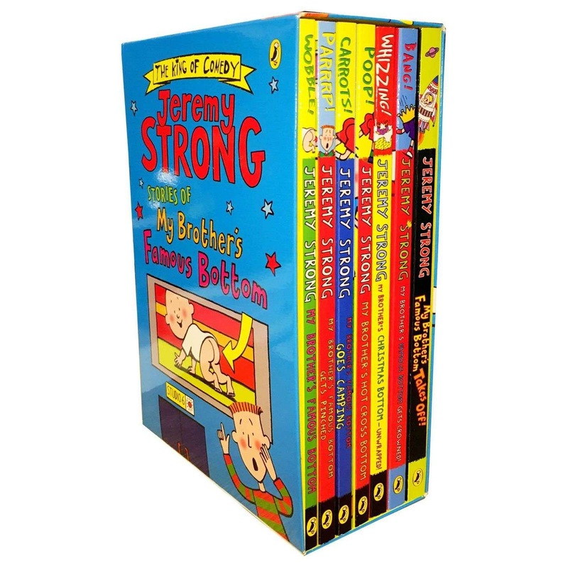 Jeremy Strong Stories of My Brother’s Famous Bottom 7 Books Collection Box Set