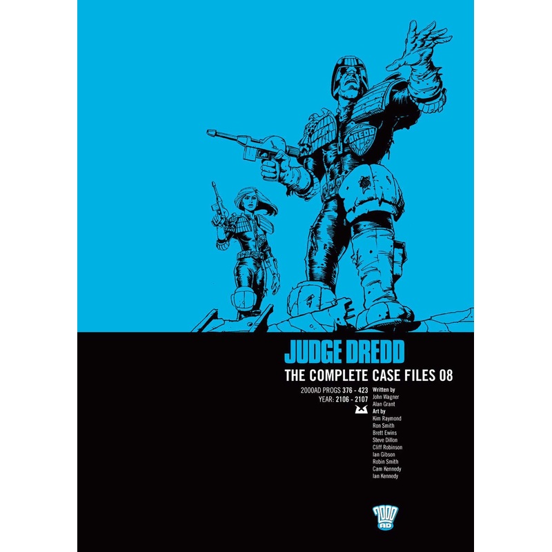Judge Dredd: Complete Case Files v. 8 (Judge Dredd): Volume 8